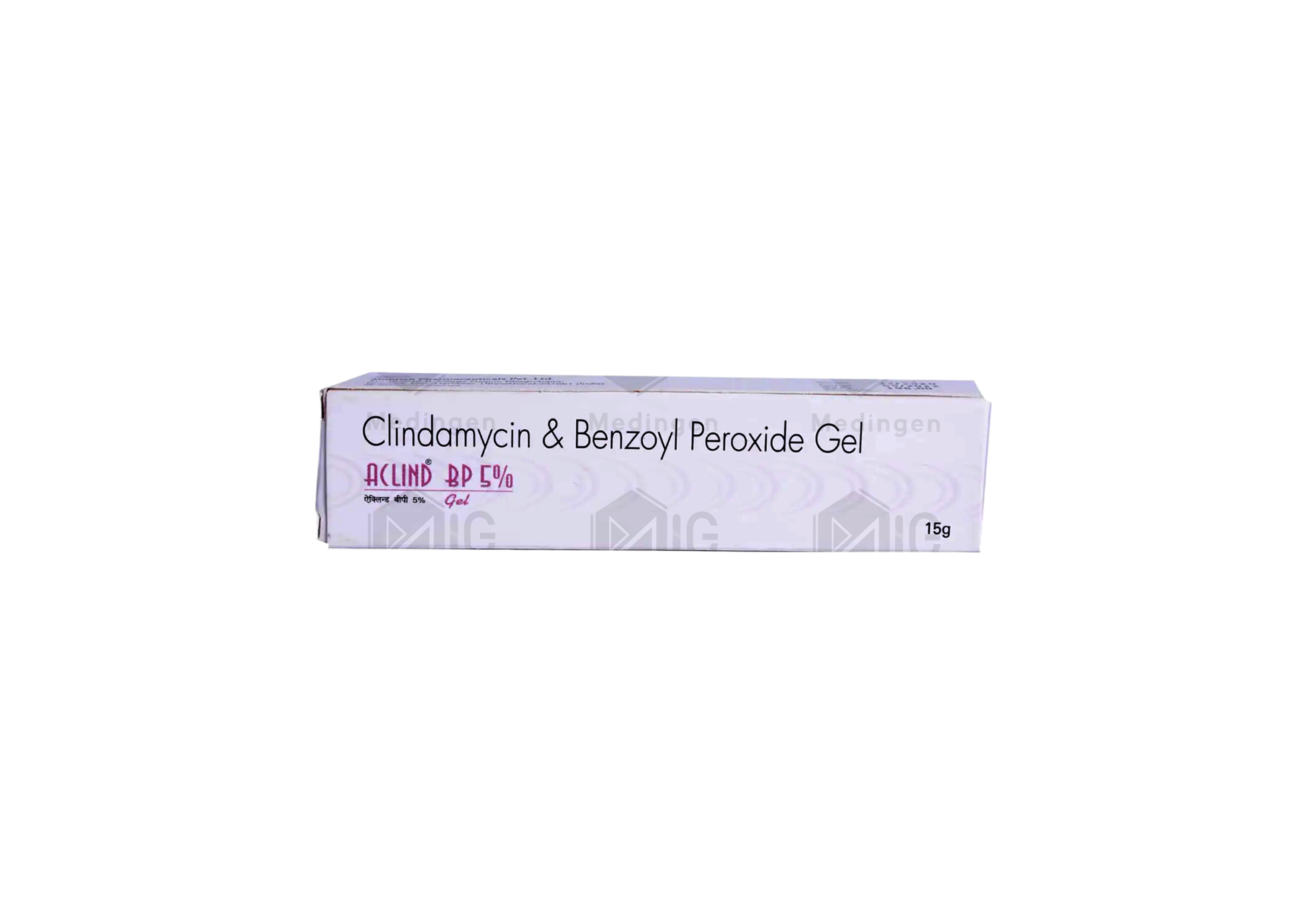 ACLIND BP 5% GEL
